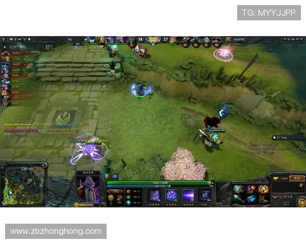 DOTA2深度解析：探讨BLG战队的实力与战术优势