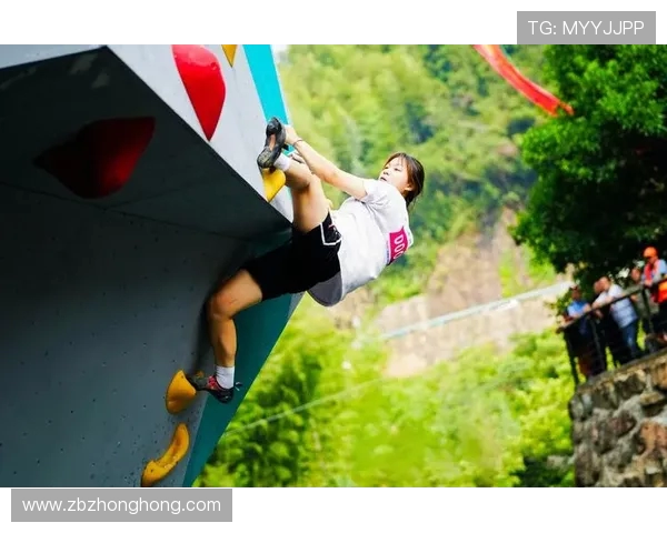 南京攀岩队荣登全国攀岩力量排行榜第8名展现实力与潜力