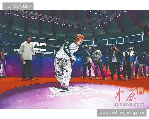 广州街舞队在极限运动嘉年华中以76分领先其他队伍展现强劲实力