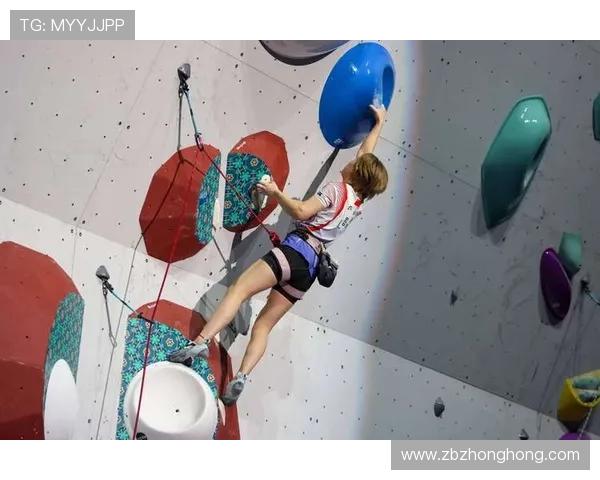 广州攀岩队实力不凡荣登全国攀岩力量排行榜第八名